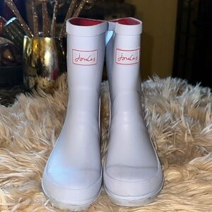 Girls Joules Rain Boots Size 1